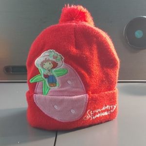 Strawberry Shortcake beanie
